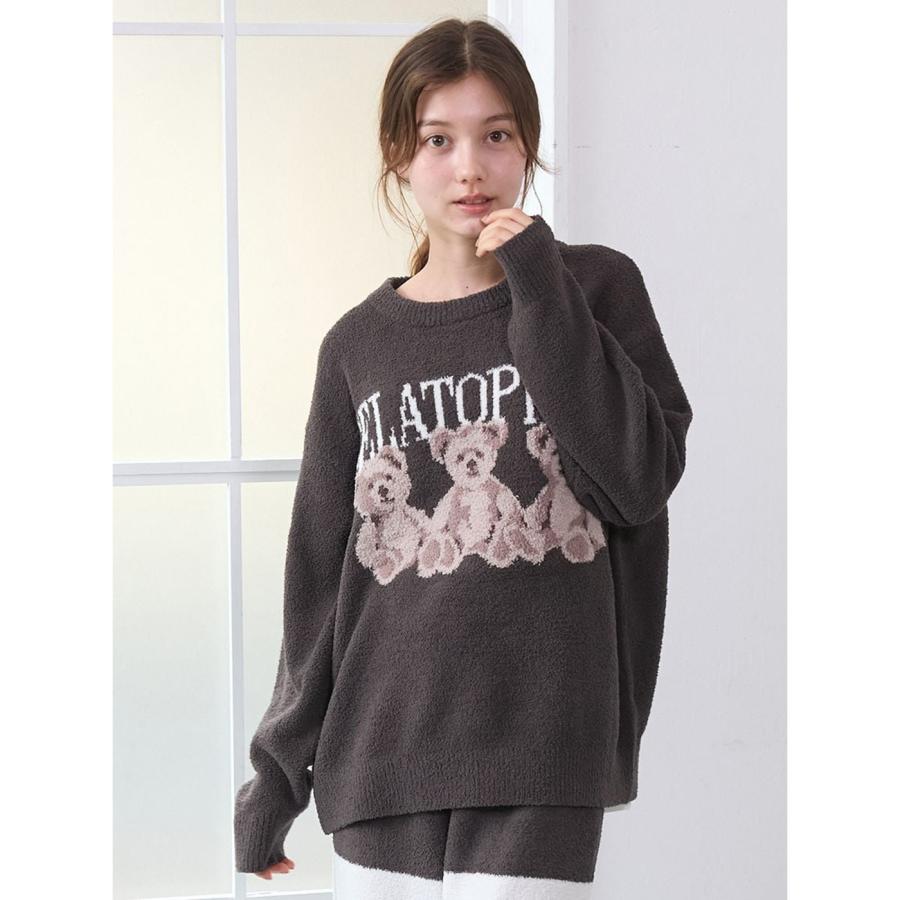 【新品】ジェラピケ　ルームウェア gelato pique ジェラートピケ モチーフジャガードプルオーバー