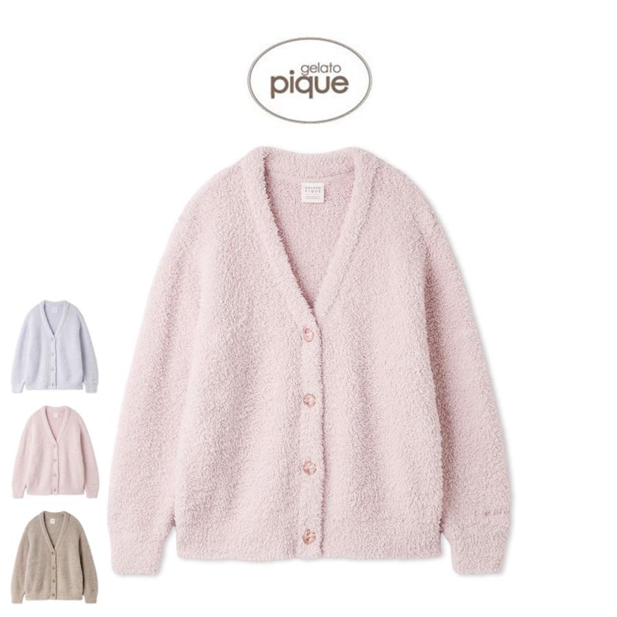 gelato pique（ジェラートピケ） ジェラートカーディガン pwnt255020