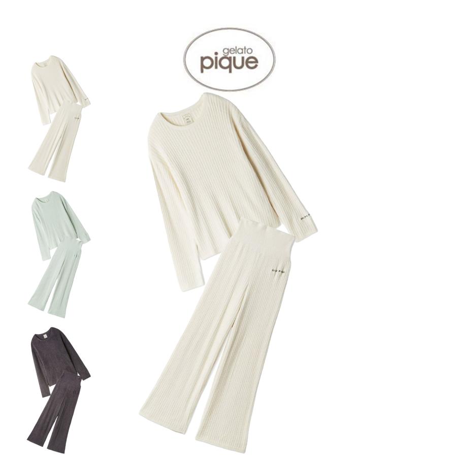 調温スムーズィー セットアップ 新品未使用 ジェラートピケ 調温スムーズィ―ロングパンツ | ジェラート ピケ(gelato pique