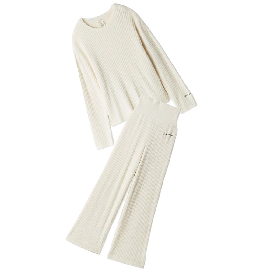 gelato pique（ジェラートピケ） 調温スムーズィ―プルオーバー&ロング