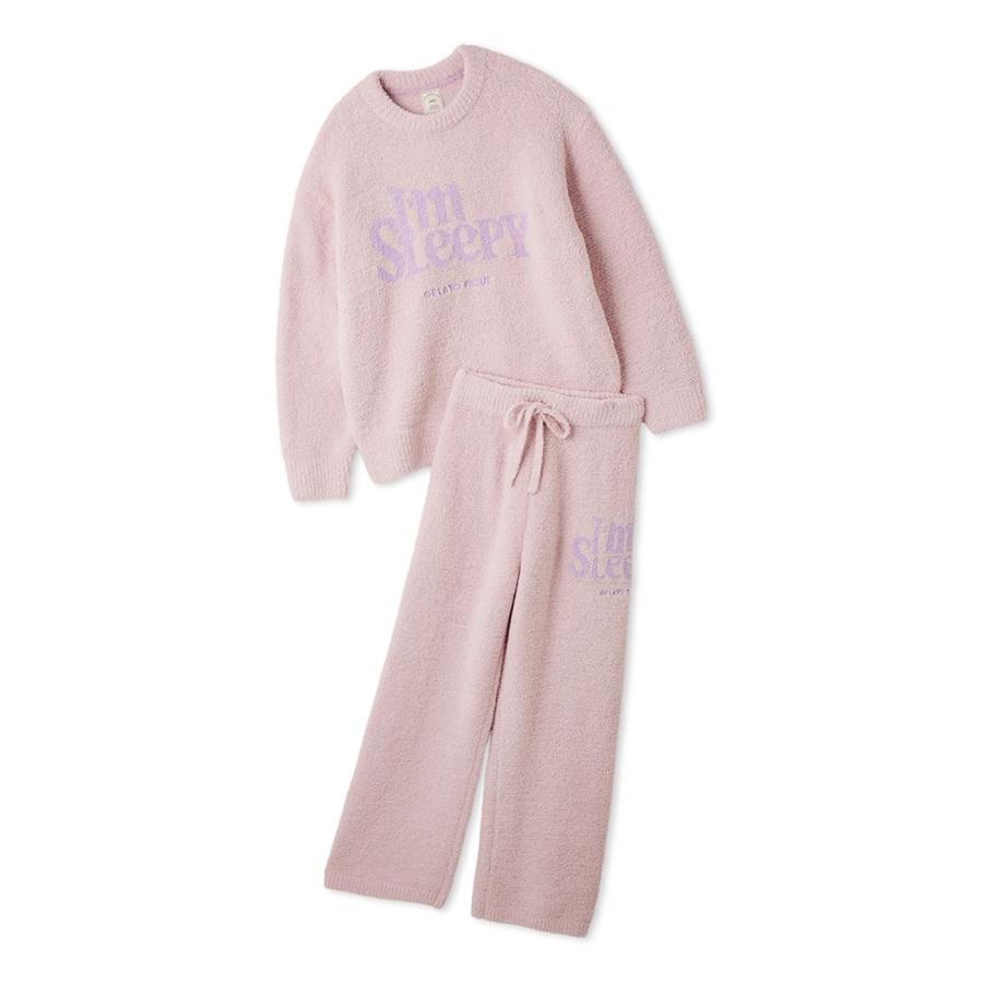 GELATO PIQUE スターバックス ルームウェア　ピンク ジェラートピケ スターバックス ルームウェア ピンク GELATO