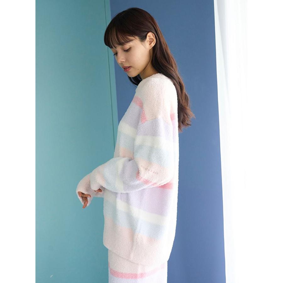 gelato pique ジェラートピケ ベビモコカラフルボーダープル