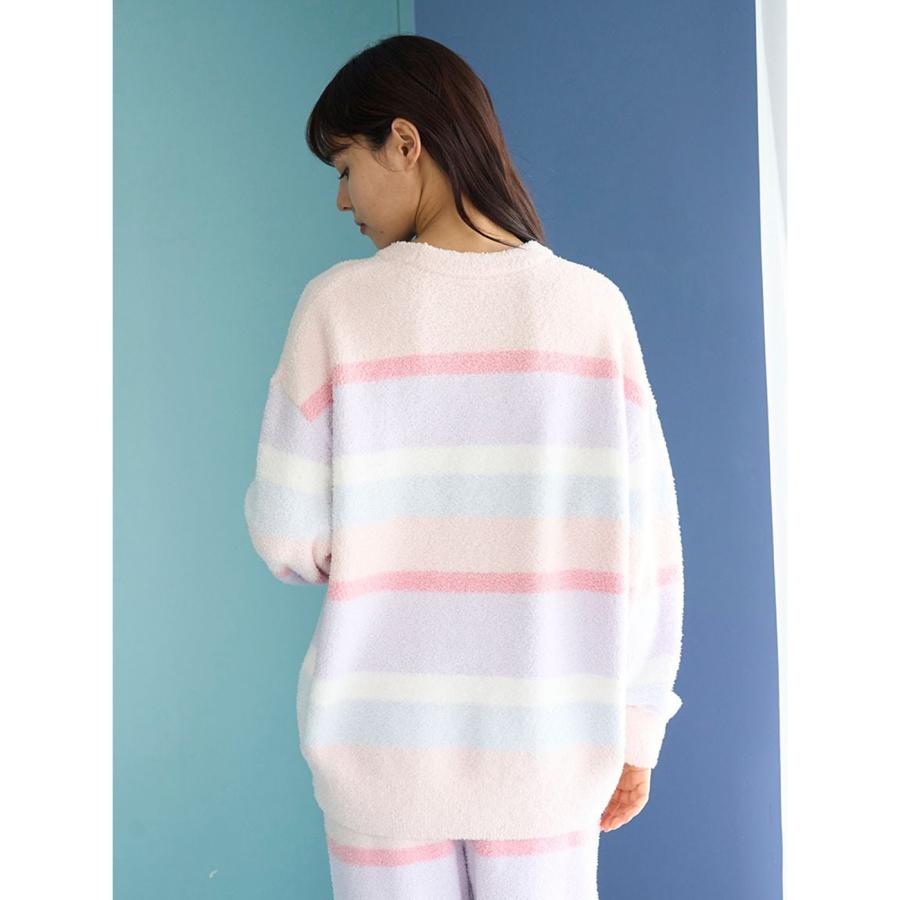 gelato pique ジェラートピケ ベビモコカラフルボーダープルオーバー