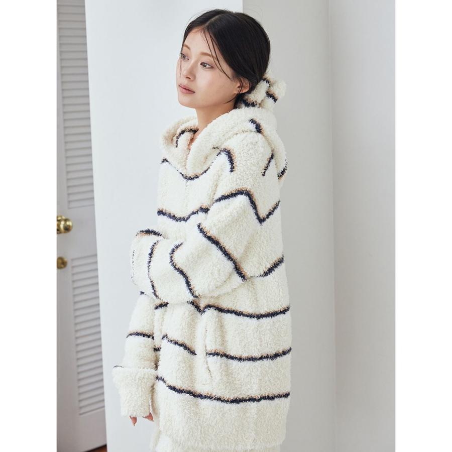 gelato pique（ジェラートピケ） ジェラートボーダーパーカー