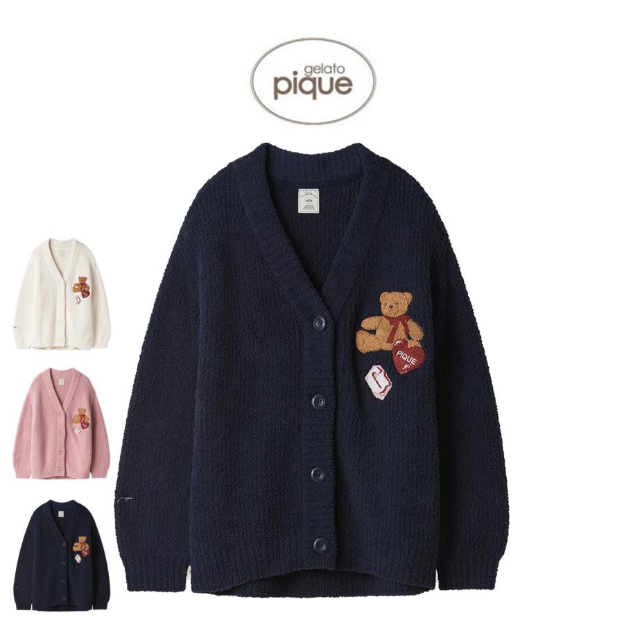 新品タグ付き！GELATO PIQUE テディベア ルームウェアセット ダッフィー ジェラートピケ ルームウェアセット〈gelato pique