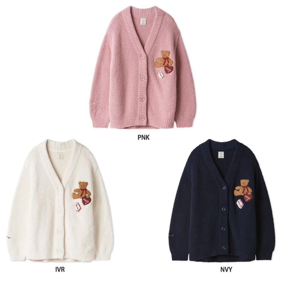 【新品タグ付】gelatopiqueフェザーカーディガン ルームウェア上下セット 新品タグ付】gelatopiqueフェザーカーディガン ルームウェア上下