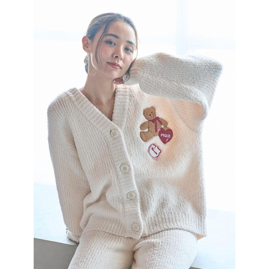 K*o様 GELATO PIQUE テディベア Vネックルームウェア gelato pique ジェラートピケ ベビモコベアさがらカーディガン