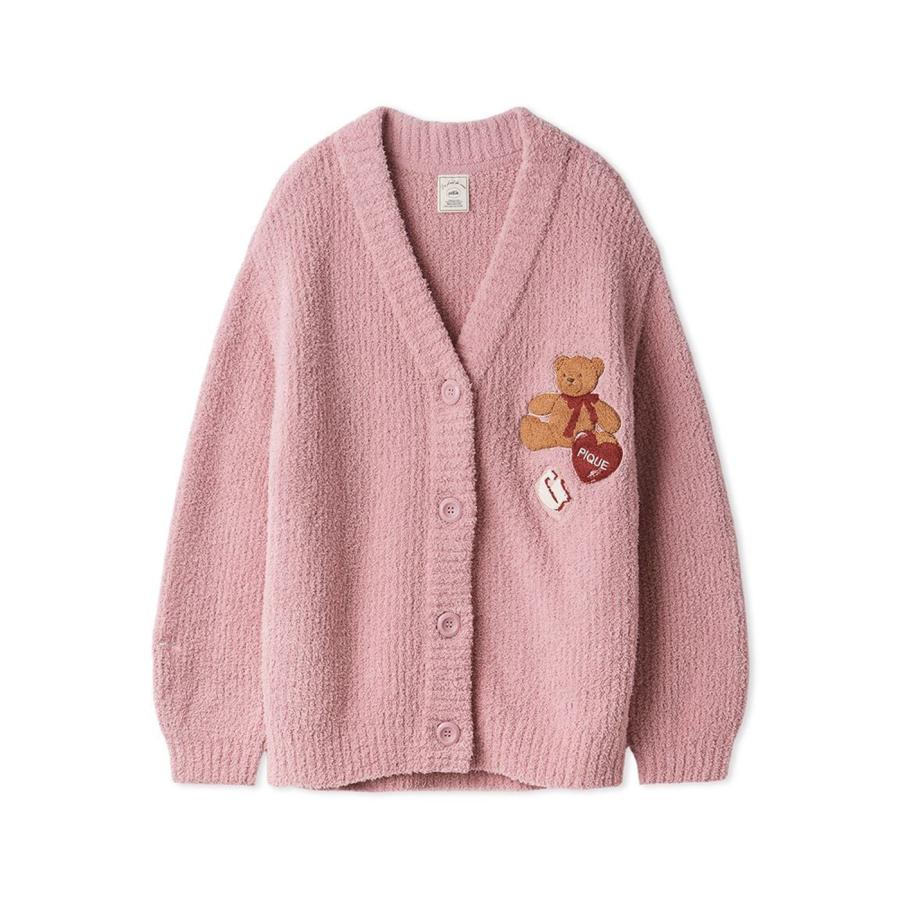 K*o様 GELATO PIQUE テディベア Vネックルームウェア gelato pique ジェラートピケ ベビモコベアさがらカーディガン