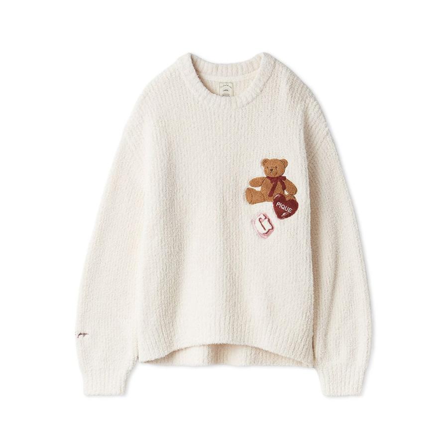 gelato pique（ジェラートピケ） ベビモコベアさがらプルオーバー