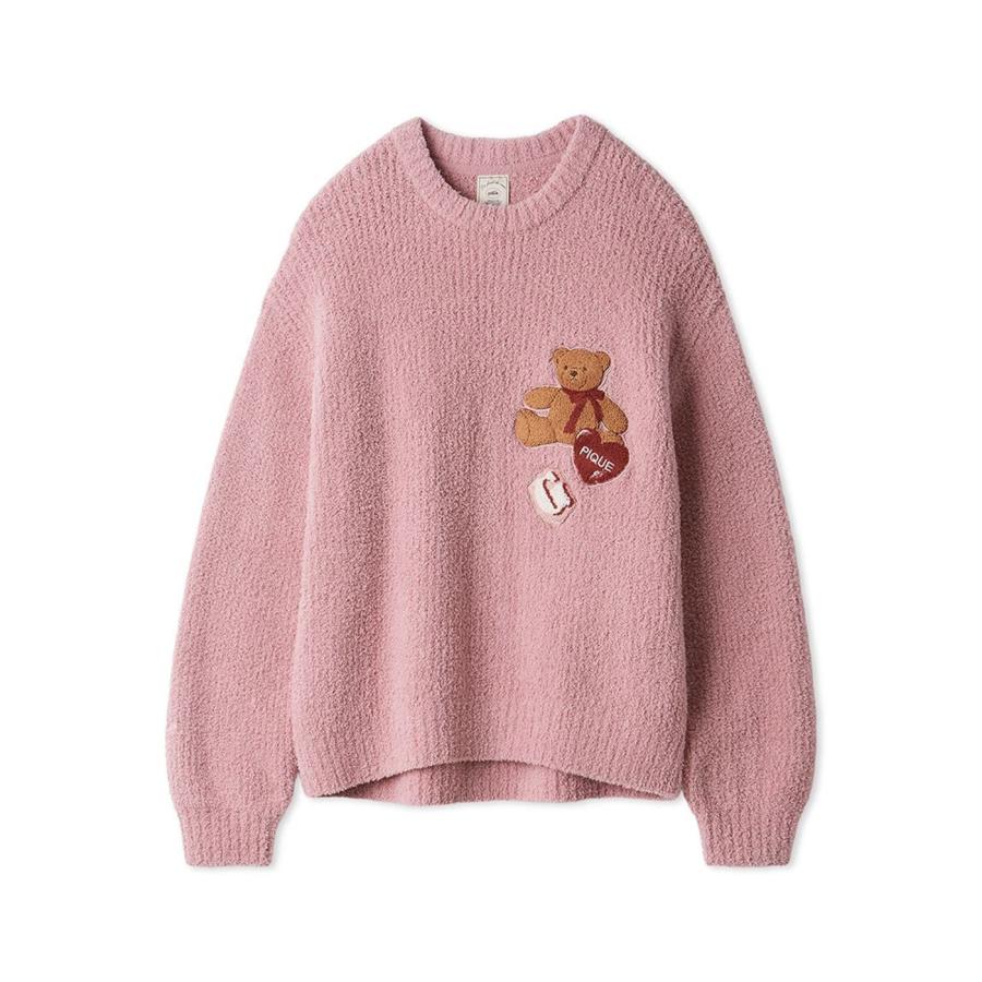 gelato pique（ジェラートピケ） ベビモコベアさがらプルオーバー