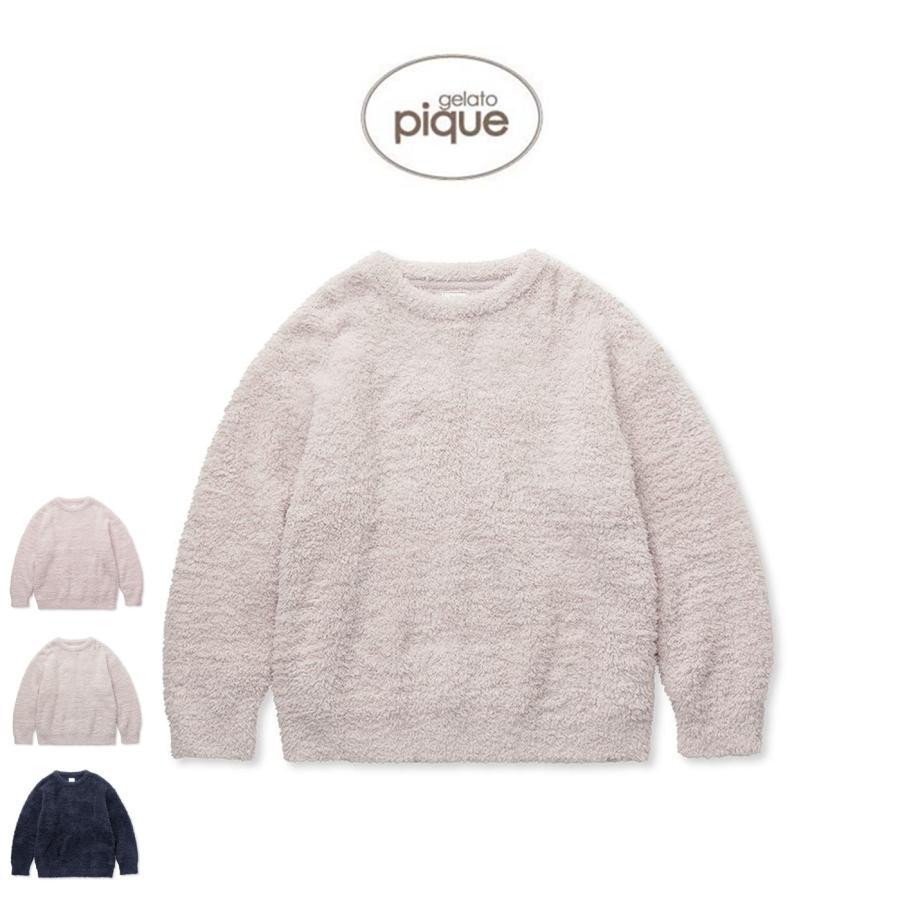 gelato pique（ジェラートピケ） ベーシックジェラートプルオーバー