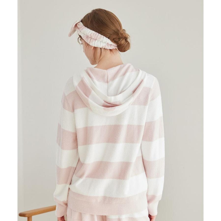 gelato pique（ジェラートピケ） スムーズィー2ボーダーパーカー