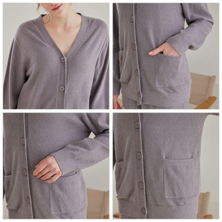 gelato pique（ジェラートピケ） スムーズィーカーディガン pwnt261008