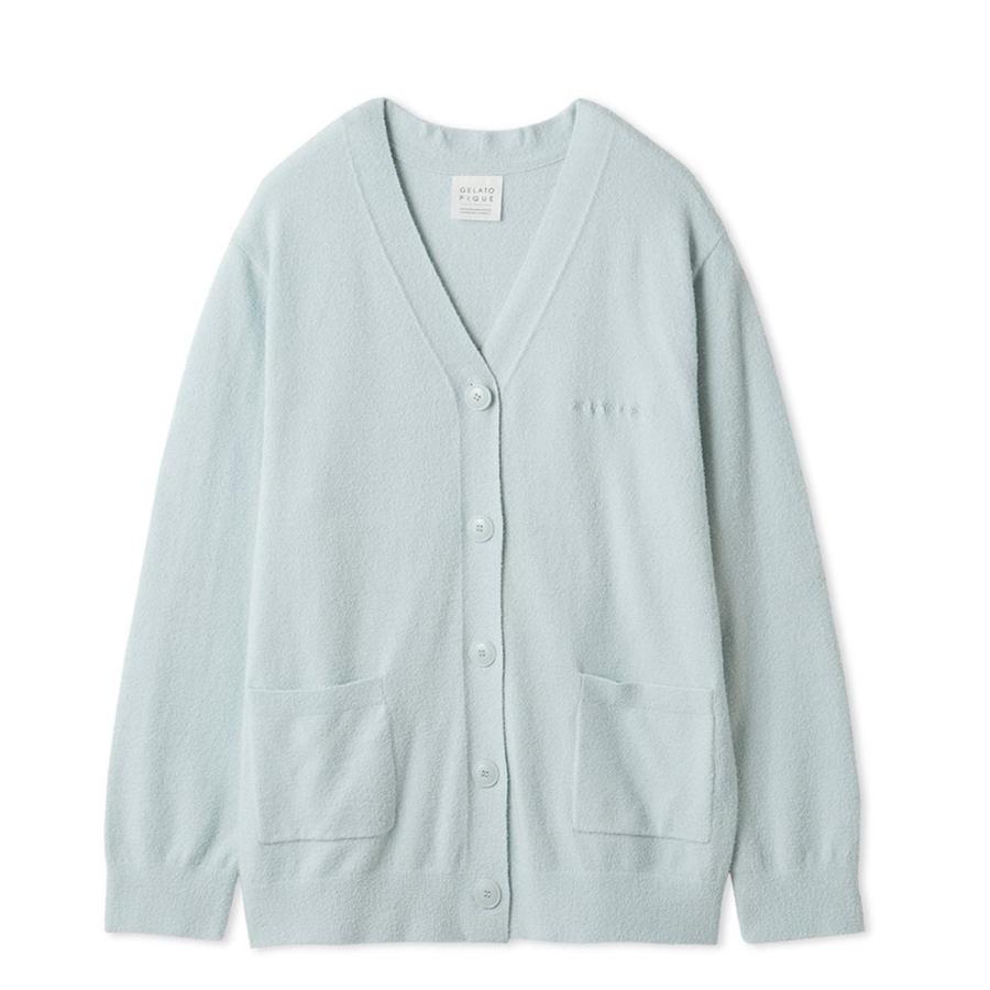 gelato pique（ジェラートピケ） スムーズィーカーディガン pwnt261008