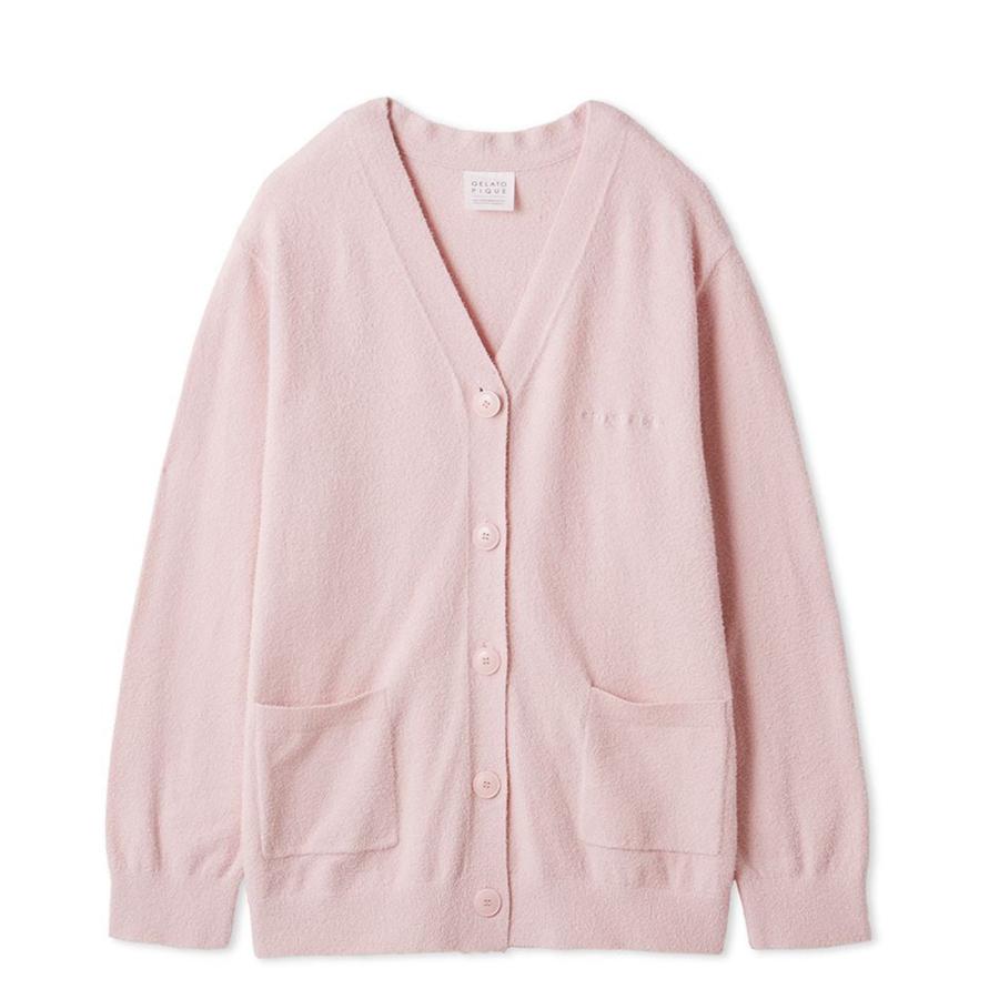 gelato pique（ジェラートピケ） スムーズィーカーディガン pwnt261008
