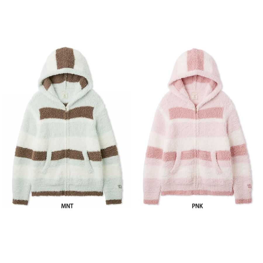 gelato pique（ジェラートピケ） ジェラートランダムボーダーパーカー