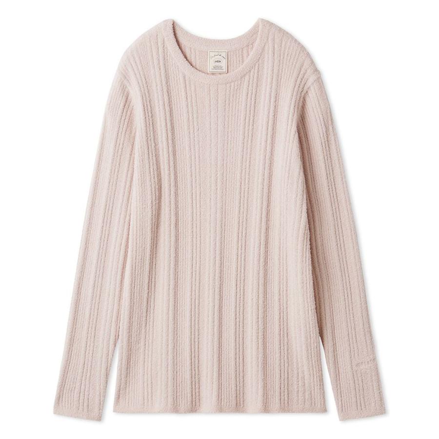 gelato pique（ジェラートピケ） 調温スムーズィーランダムリブプル