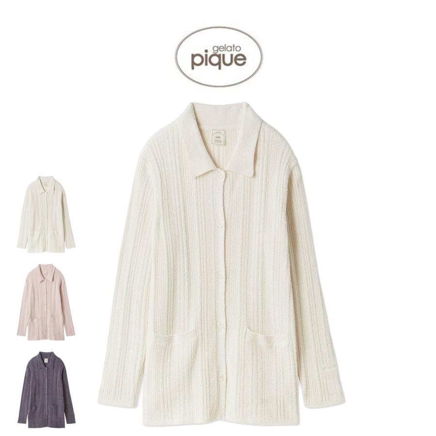 gelato pique（ジェラートピケ） 調温スムーズィーランダムリブ