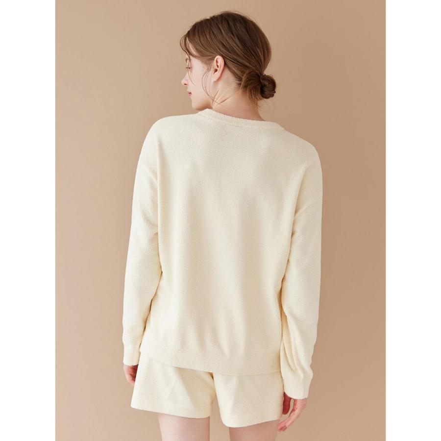 gelato pique（ジェラートピケ） エアリーモコキャットジャガードプル