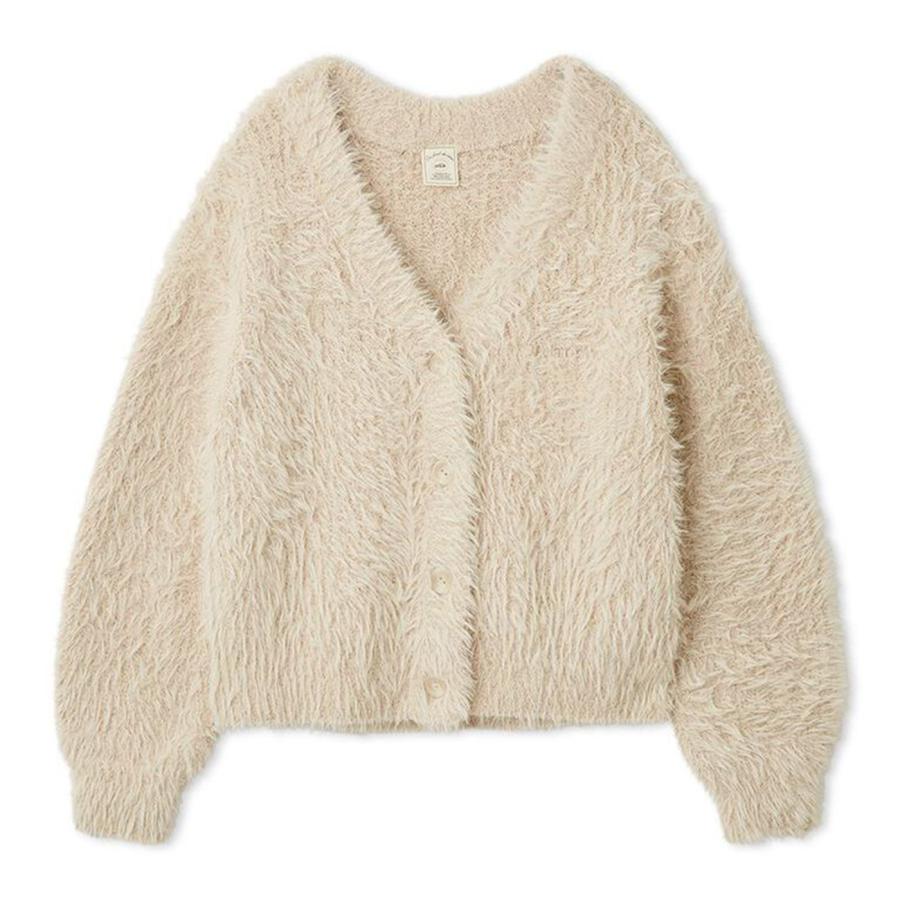 gelato pique（ジェラートピケ） フェザーカーディガン pwnt261041