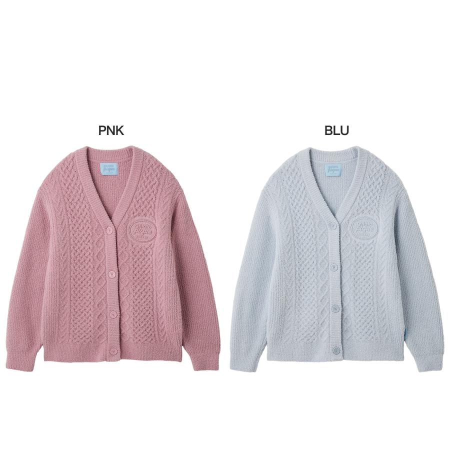 gelato pique（ジェラートピケ） Valentine アランカーディガン