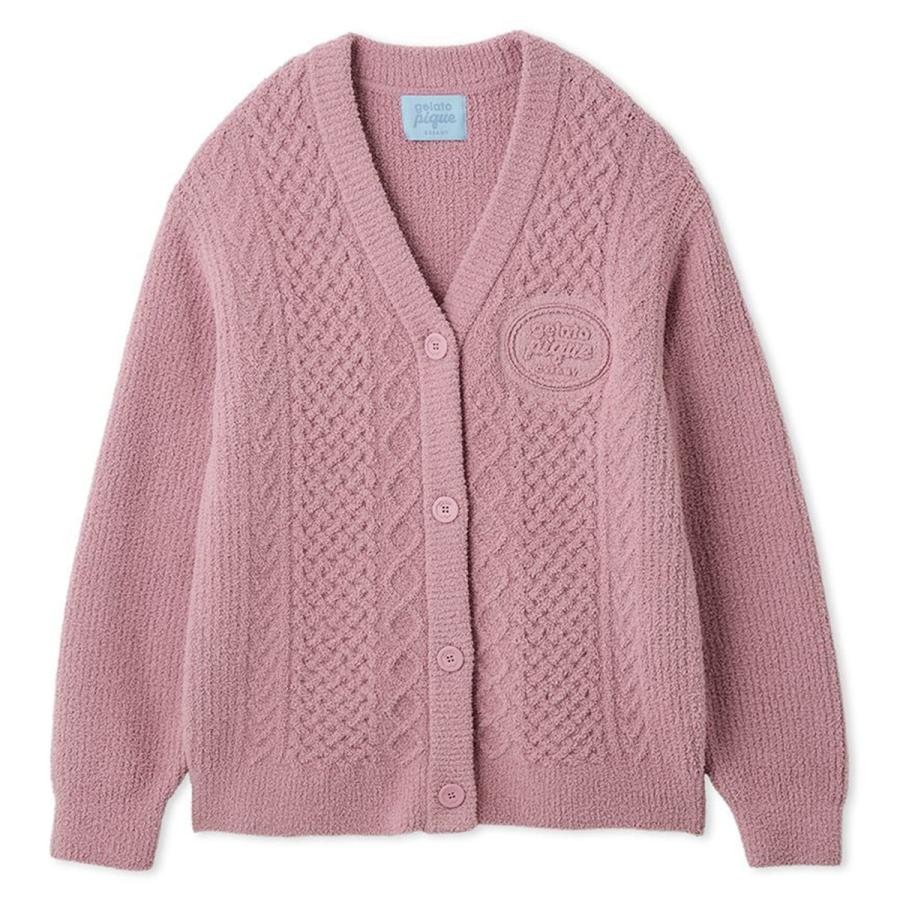 gelato pique（ジェラートピケ） Valentine アランカーディガン