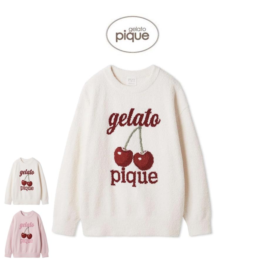 gelato pique（ジェラートピケ） ベビモコチェリージャガードプル