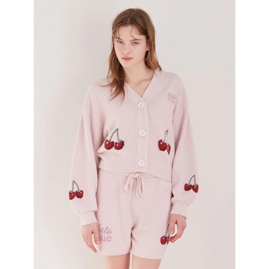 gelato pique（ジェラートピケ） ベビモコチェリージャガード