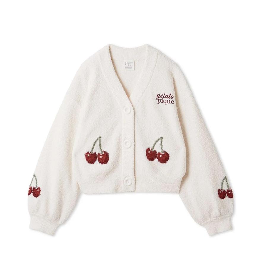 gelato pique（ジェラートピケ） ベビモコチェリージャガード