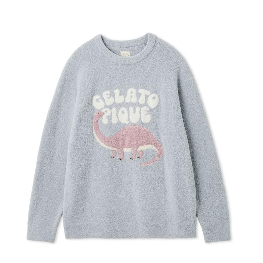 gelato pique（ジェラートピケ） エアリーモコダイナソージャガード