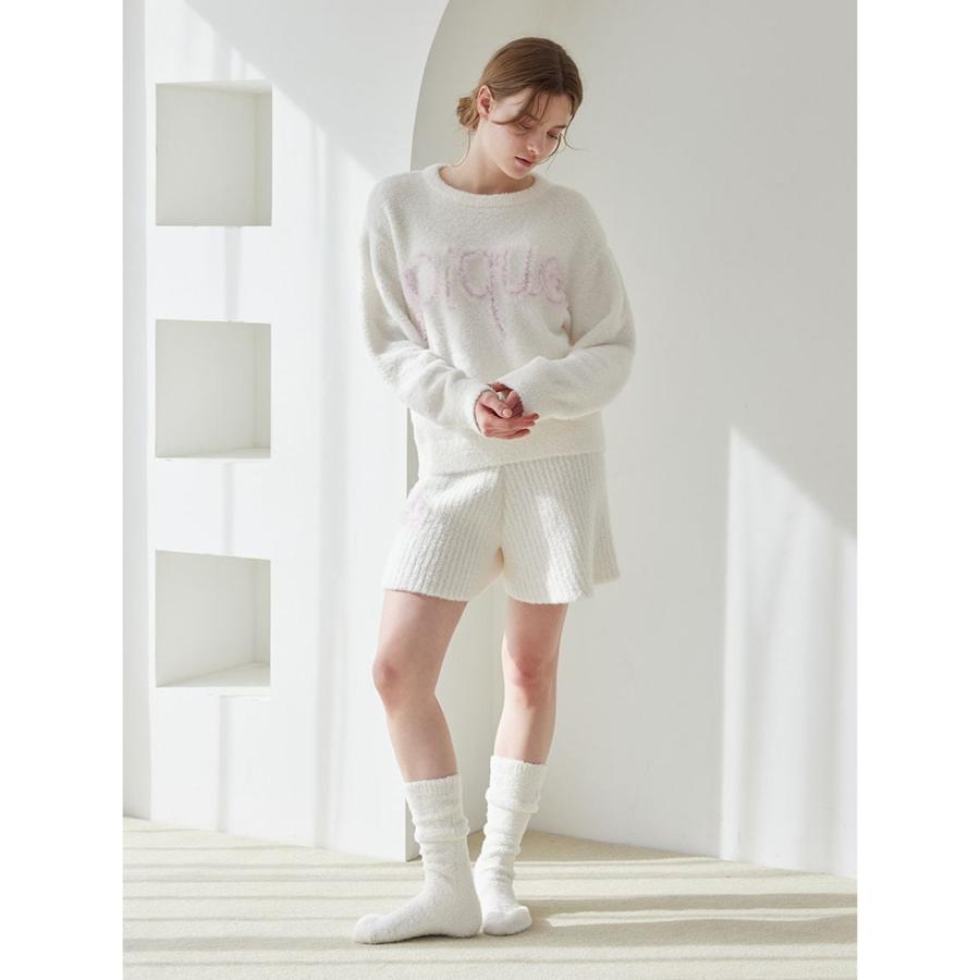 新品未使用 ジェラートピケ レディース ルームウェア 上下&靴下セット gelato pique（ジェラートピケ） SALE30%OFF バリエーションシャツ ルームウェア・パジャマ
