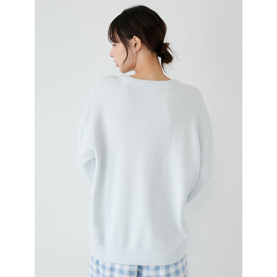 ジェラートピケ 【WhiteDayロゴプルオーバー&チェックショートパンツセット gelato pique（ジェラートピケ） WhiteDay ロゴプルオーバー&チェック