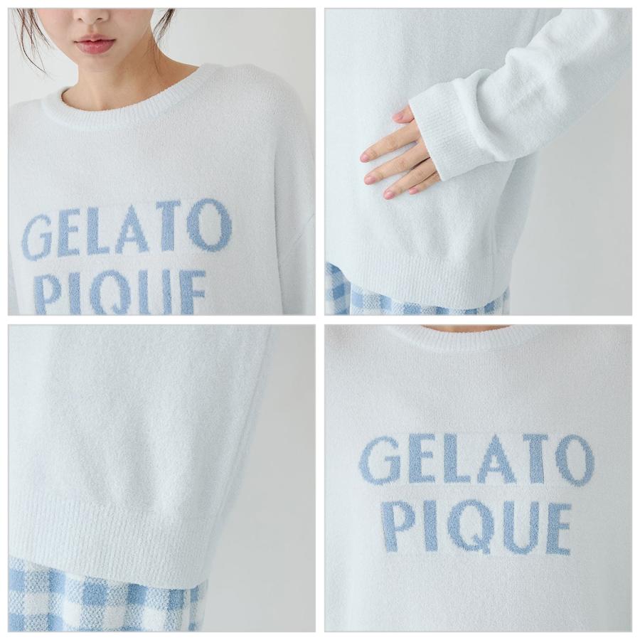 SLEEPING DOGジャガードプルオーバー ＆チェックショートパンツセット ONLINE限定】ドッグジャガードプルオーバー&ショートパンツセット
