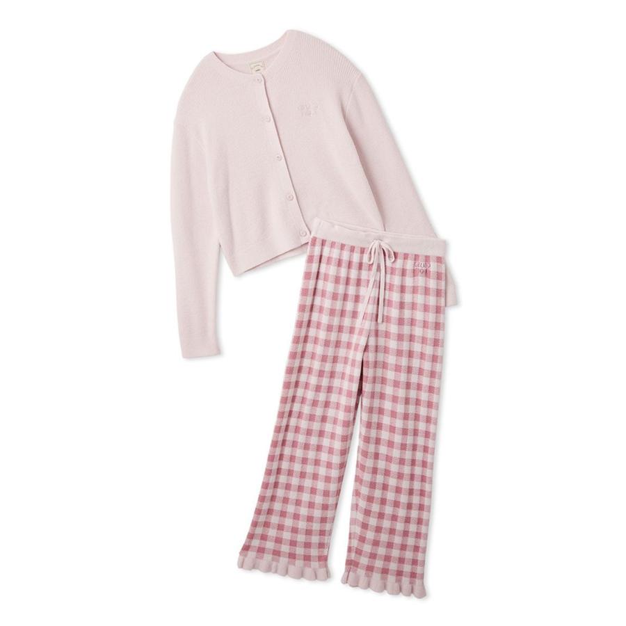 gelato pique（ジェラートピケ） WhiteDay リブカーディガン&チェック