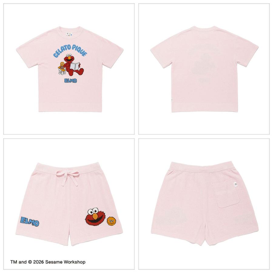 gelato pique（ジェラートピケ） SESAME STREET エアリーモコ