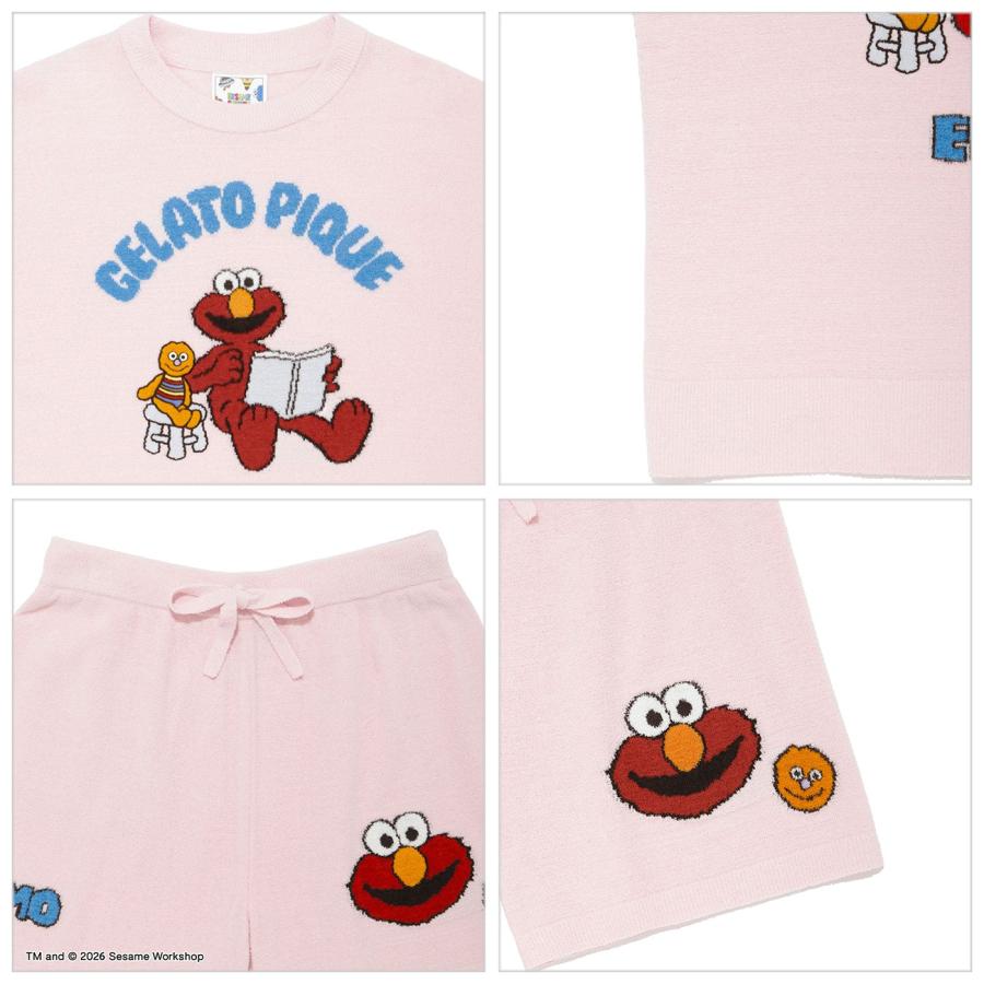 gelato pique（ジェラートピケ） SESAME STREET エアリーモコ