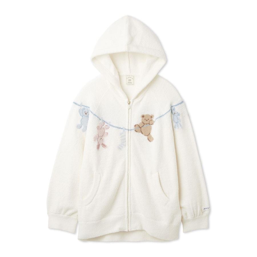 gelato pique（ジェラートピケ） エアリーモコウォッシングアニマル