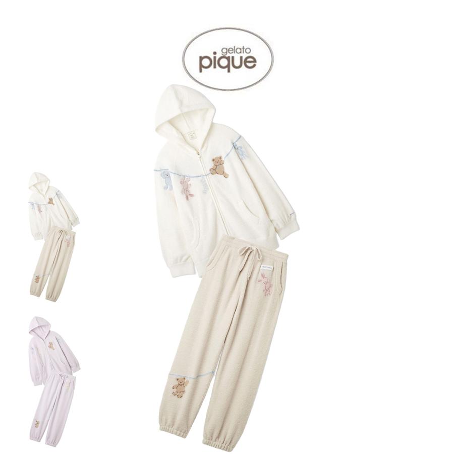 gelato pique（ジェラートピケ） エアリーモコウォッシングアニマル