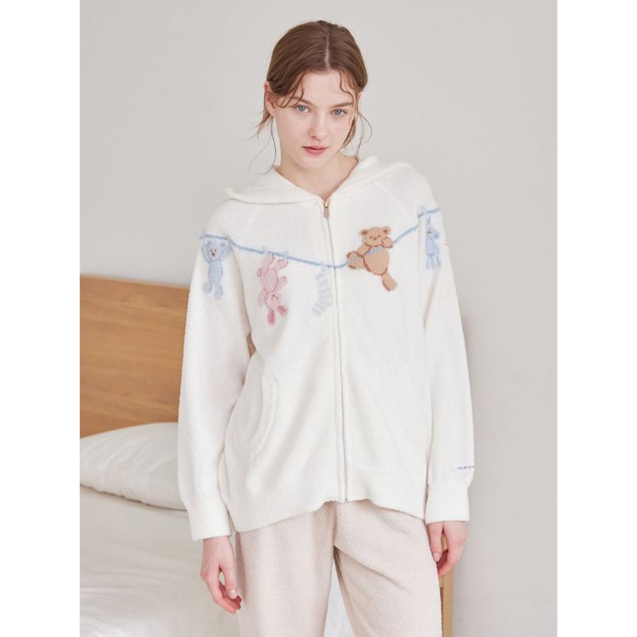 gelato pique（ジェラートピケ） エアリーモコウォッシングアニマル