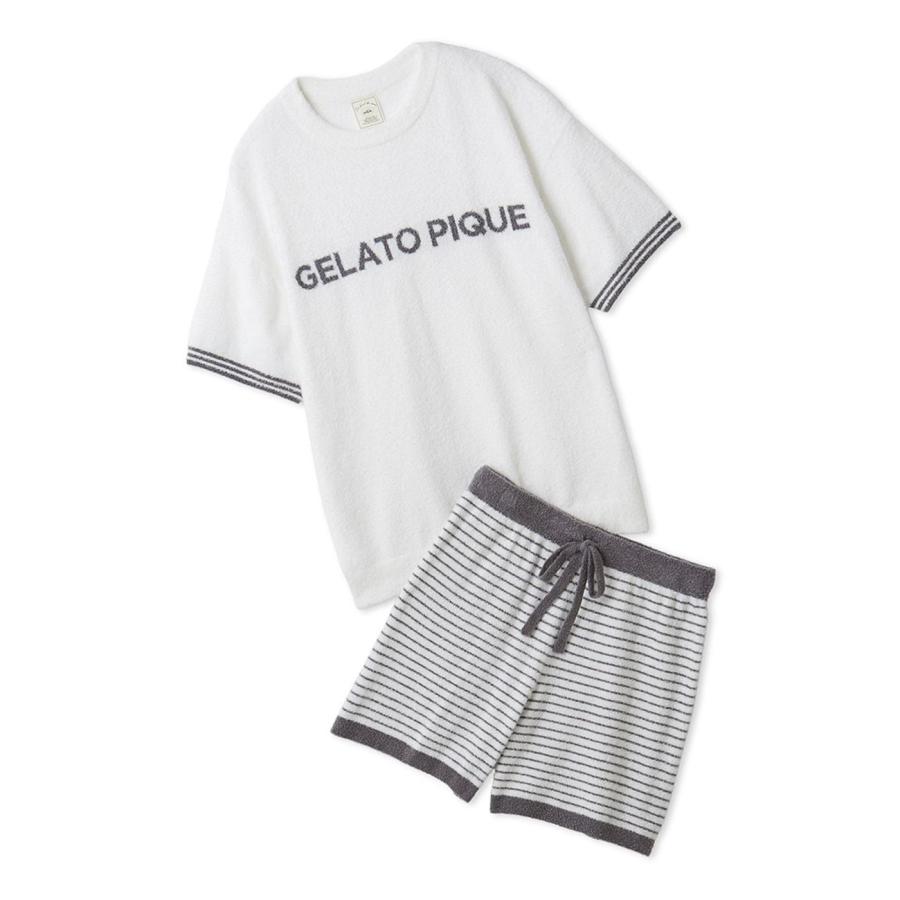gelato pique（ジェラートピケ） スムーズィーロゴジャガードプル