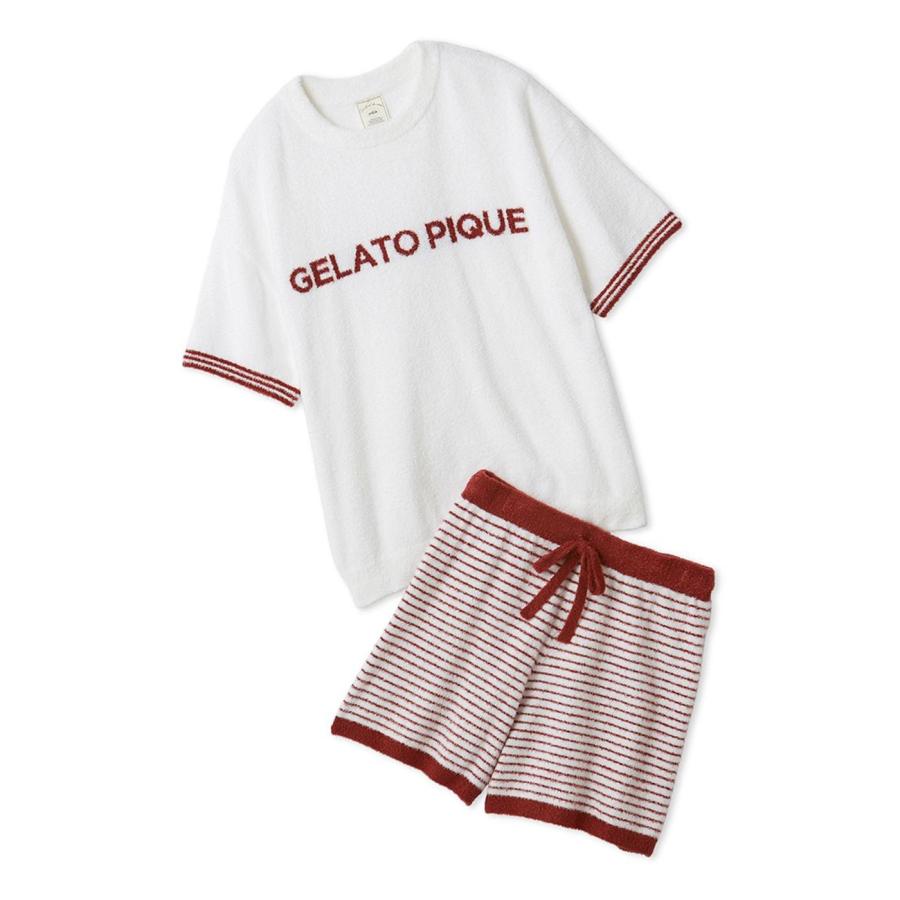 gelato pique（ジェラートピケ） スムーズィーロゴジャガードプル