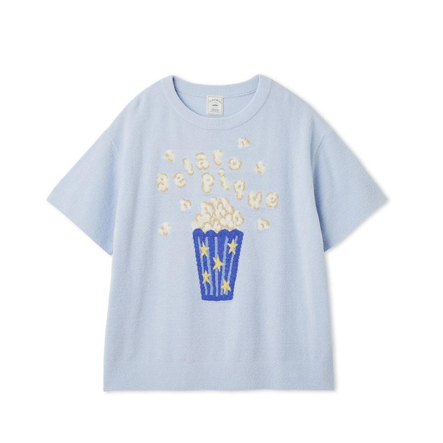 gelato pique（ジェラートピケ） エアリーモコモチーフジャガードプル