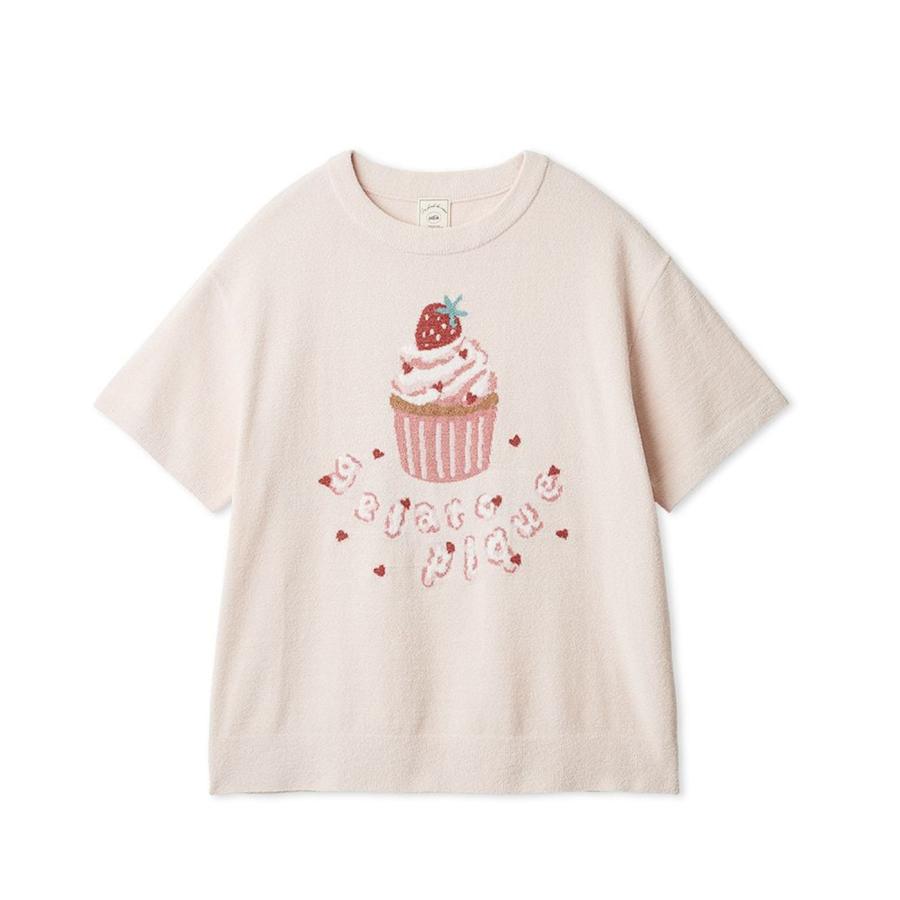 gelato pique（ジェラートピケ） エアリーモコモチーフジャガードプル