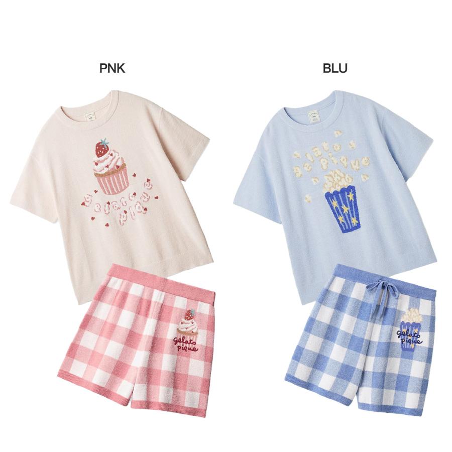 gelato pique（ジェラートピケ） エアリーモコモチーフジャガードプル