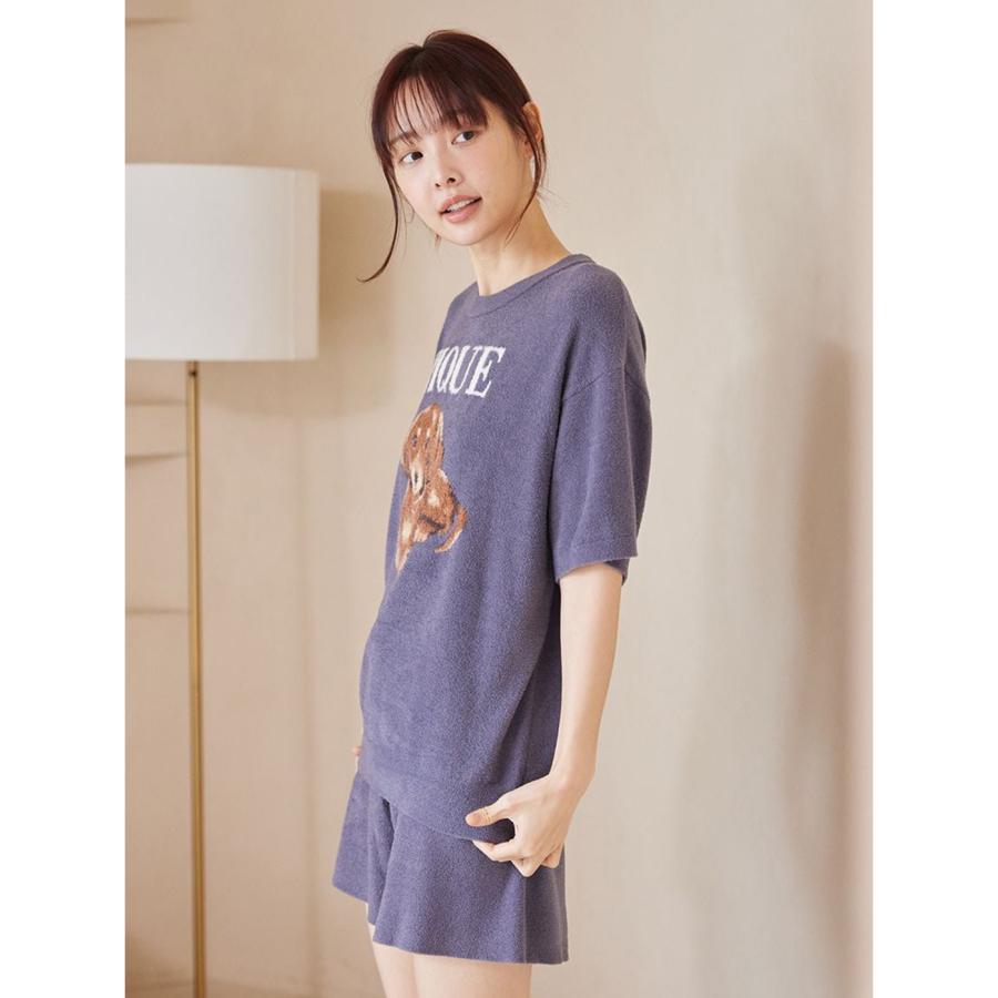 gelato pique（ジェラートピケ） ファッションCATS&DOGSジャガードプル