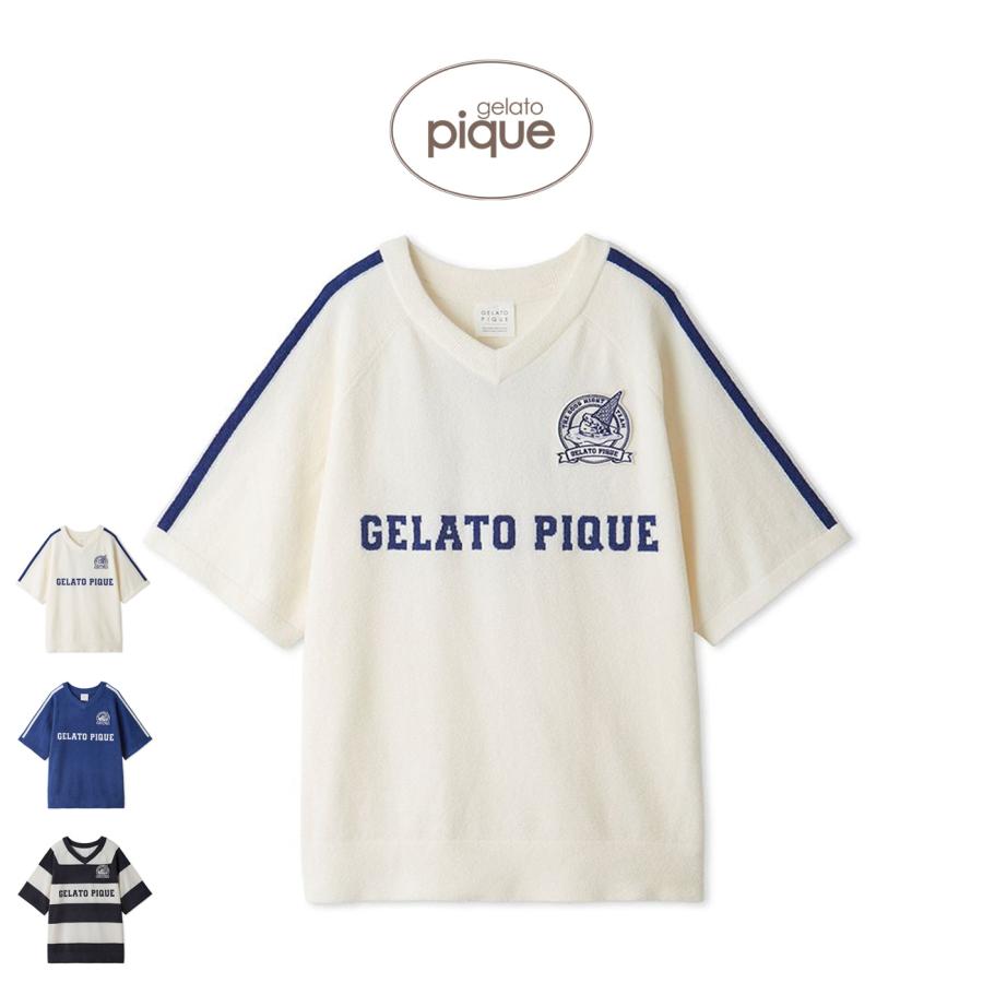 gelato pique（ジェラートピケ） エアリーモコスポーティジャガード