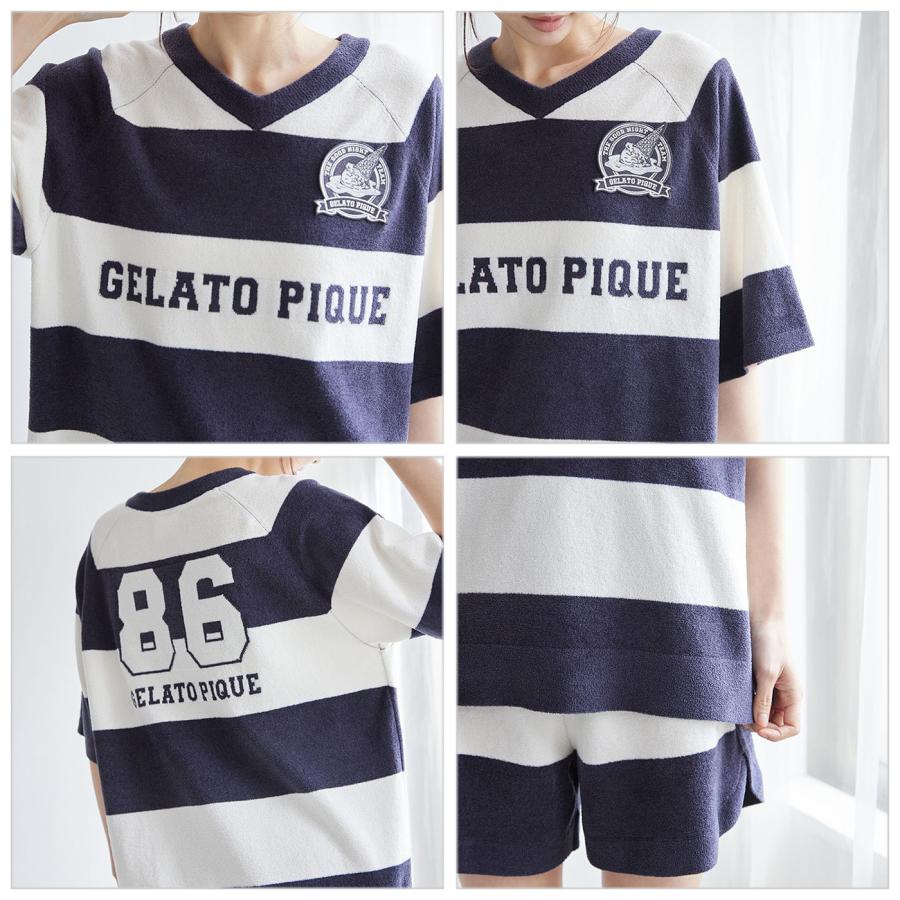 gelato pique（ジェラートピケ） エアリーモコスポーティジャガード