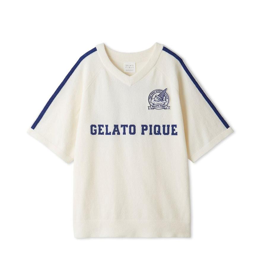 gelato pique（ジェラートピケ） エアリーモコスポーティジャガード