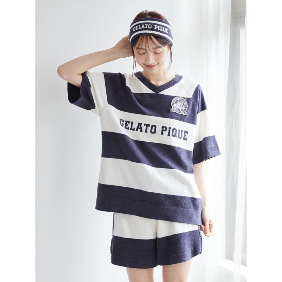 gelato pique（ジェラートピケ） エアリーモコスポーティジャガード