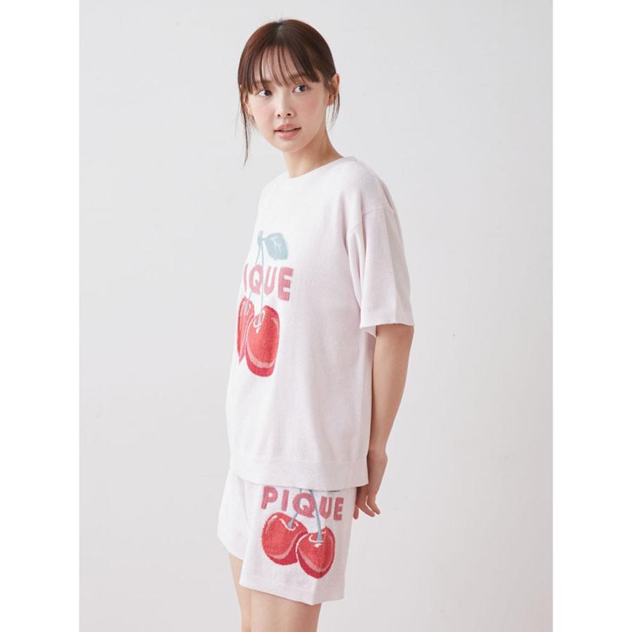 gelato pique（ジェラートピケ） スムーズィーフルーツジャガードプル